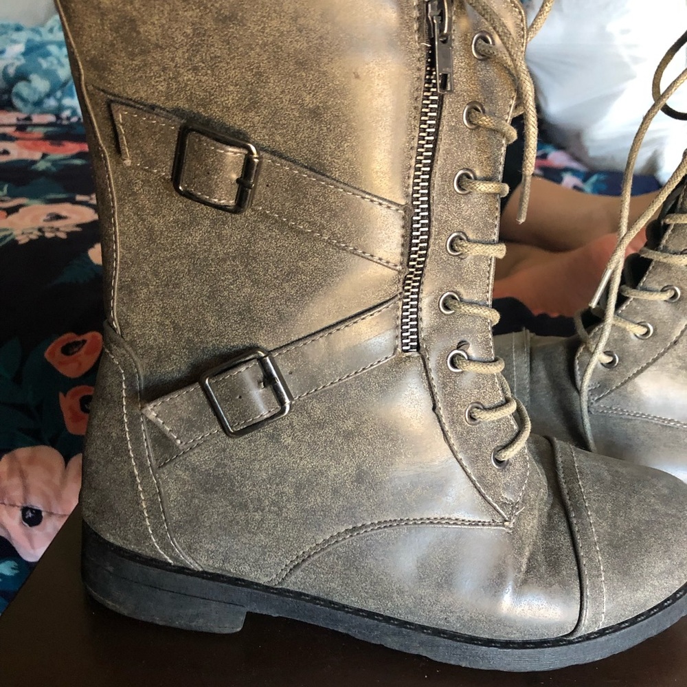 Combat Boots